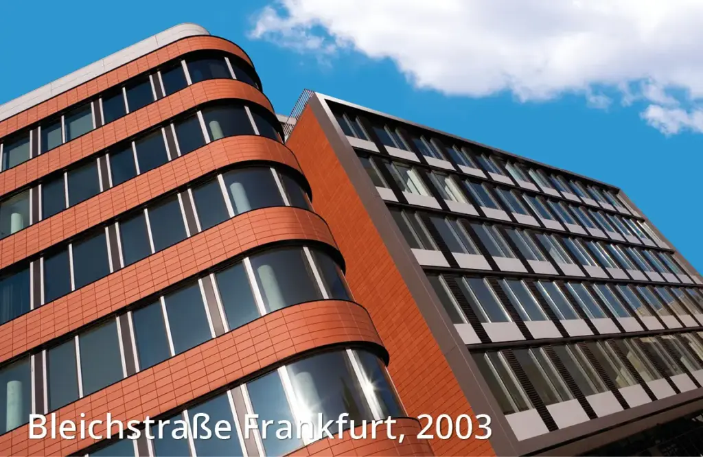 FOM Real Estate Projekt: Bleichstraße Hotel & Wohnen Frankfurt am Main