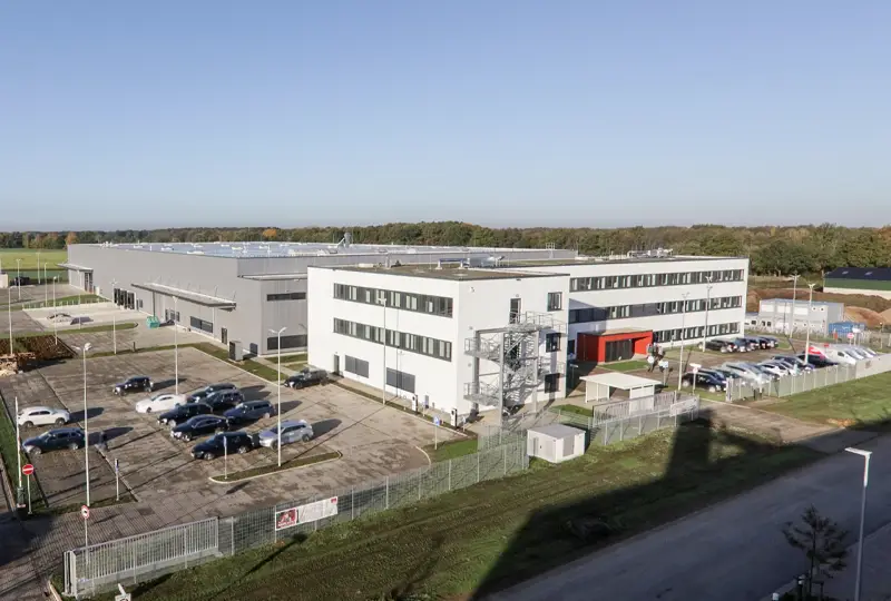 FOM Real Estate Projekt - Logistikimmobilie, Burgwedel