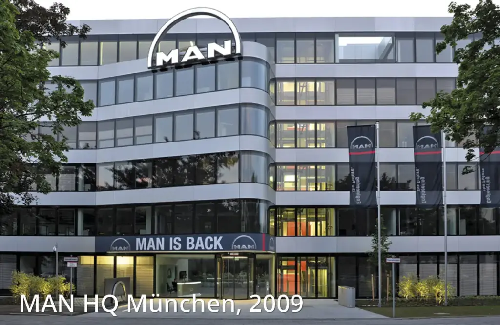 FOM Real Estate Projekt: MAN Headquarters München