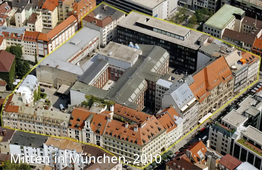 FOM Real Estate Projekt: Mitten in München