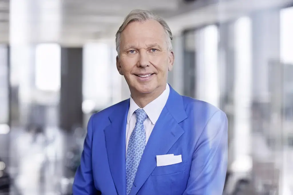 Prof. Reinhard Walter - Geschäftsführender Gesellschafter FOM Real Estate