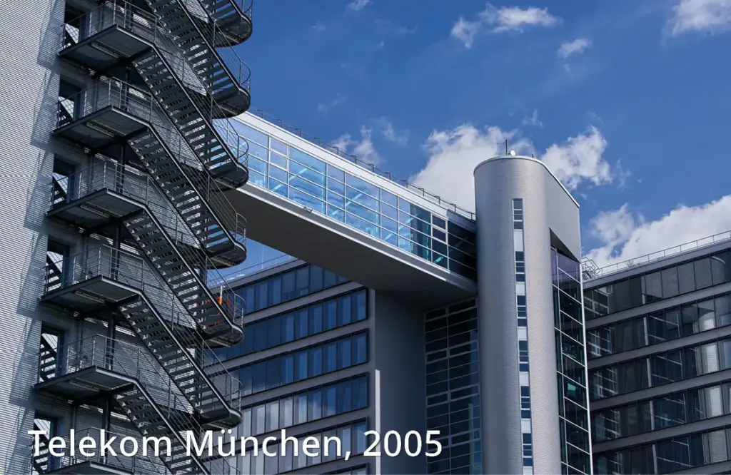 FOM Real Estate Projekt: Ten Towers Telekom Center München