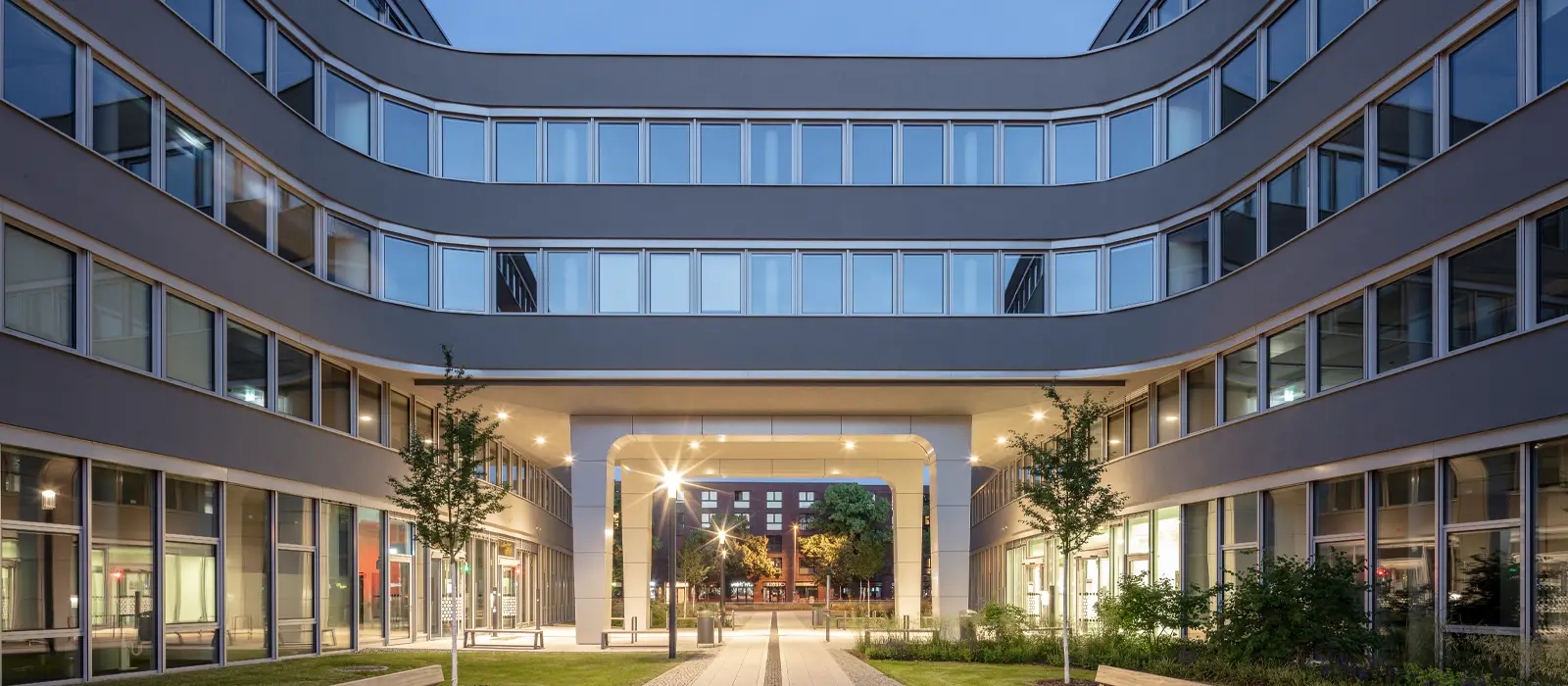 FOM Real Estate Projekt Allianz Campus Berlin