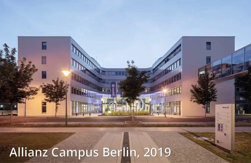 FOM Real Estate Projekt: Allianz Campus Berlin