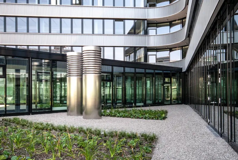 FOM Real Estate Projekt - IBM, Ehningen