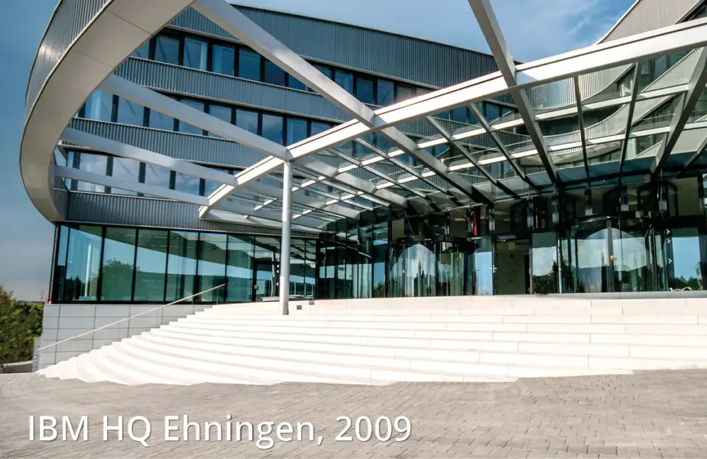 FOM Real Estate Projekt: IBM Headquarters Ehningen