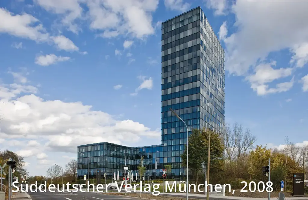 FOM Real Estate Projekt: Hochhaus Süddeutscher Verlag München