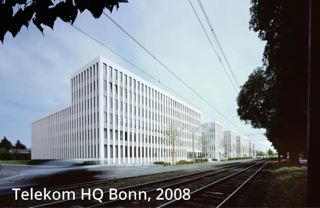 FOM Real Estate Projekt: Telekom Headquarters Bonn