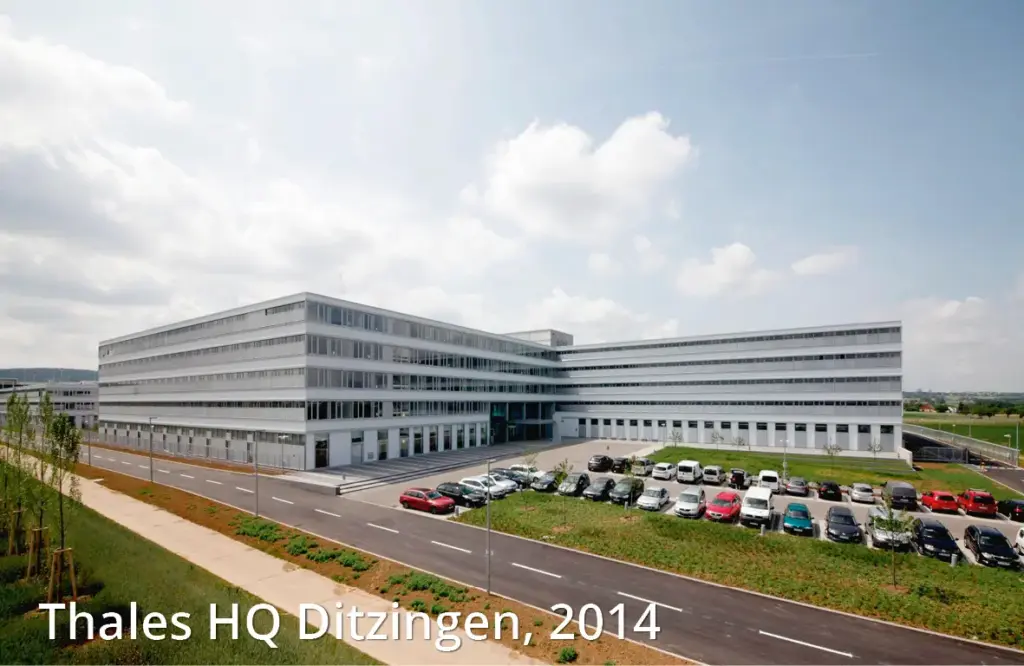 FOM Real Estate Projekt: Thales, Ditzingen